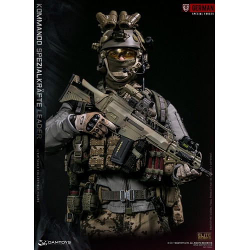 1/6 German KSK Kommando Spezialkräfte Leader