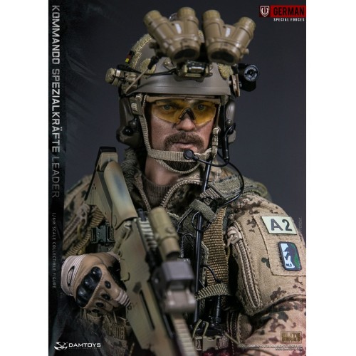 1/6 German KSK Kommando Spezialkräfte Leader