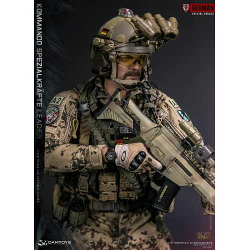 1/6 German KSK Kommando Spezialkräfte Leader