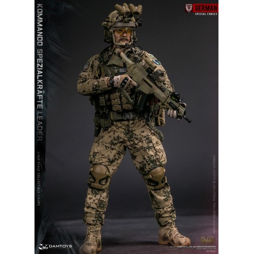 1/6 German KSK Kommando Spezialkräfte Leader