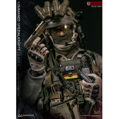 1/6 German KSK Kommando Spezialkräfte Leader