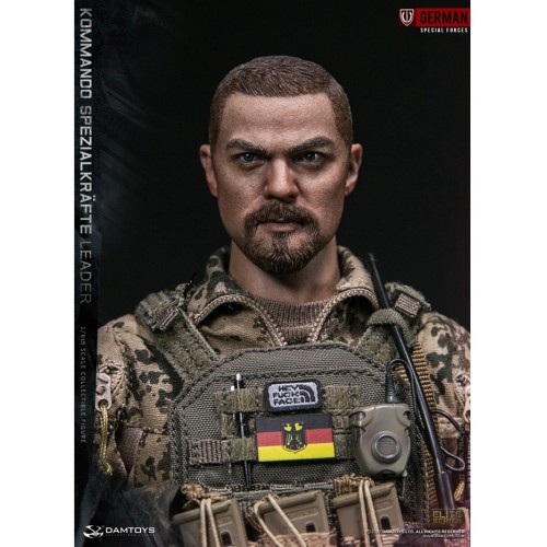 1/6 German KSK Kommando Spezialkräfte Leader