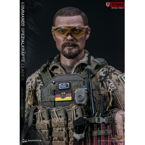 1/6 German KSK Kommando Spezialkräfte Leader