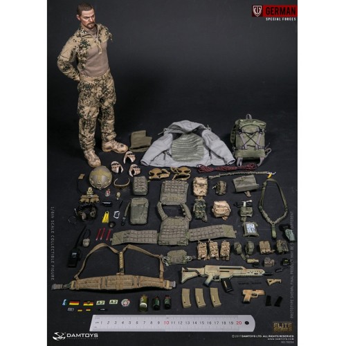 1/6 German KSK Kommando Spezialkräfte Leader