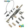 1/6 Rifle de Asalto SOPDMOD M4 A1 Dam Toys