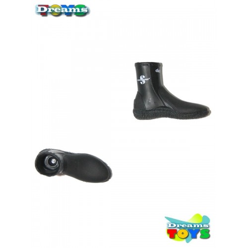 1/6 Par de botas Delta pivote Dam Toys