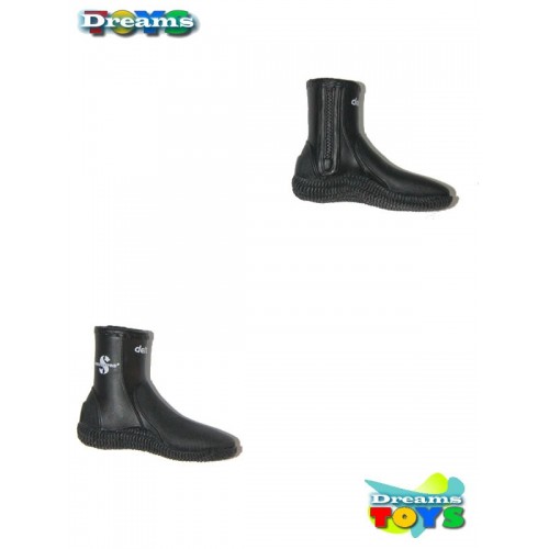 1/6 Par de botas Delta pivote Dam Toys