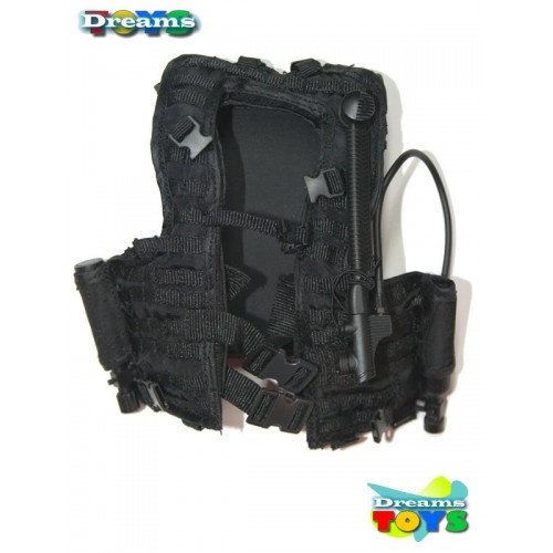 1/6 Chaleco buzo c/ tanques Dam Toys