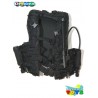 1/6 Chaleco buzo c/ tanques Dam Toys