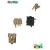 1/6 Set pouchs Dam Toys
