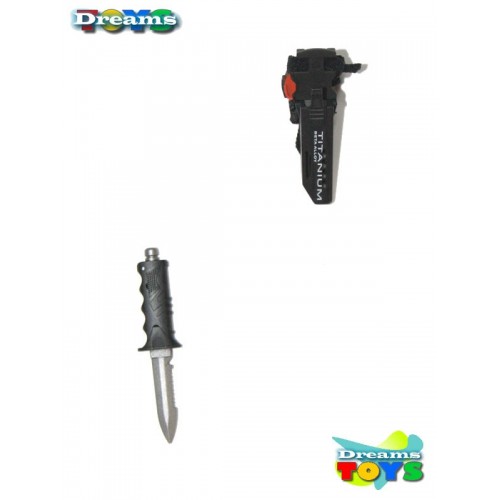 1/6 Cuchillo Titanium Dam Toys