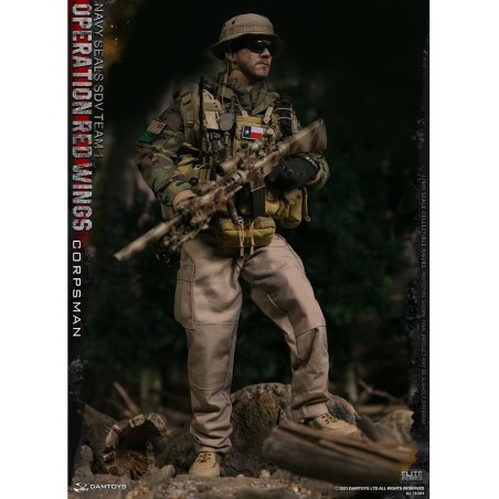 1/6 Operation Red Wings - NAVY SEALS SDV TEAM 1 - Corpsman