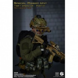 1/6 Special Mission Unit Tier1 Operator Part XII The Evacuation Team