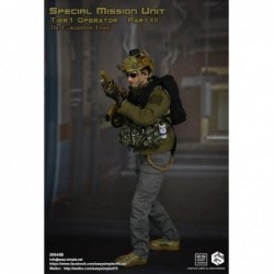 1/6 Special Mission Unit Tier1 Operator Part XII The Evacuation Team