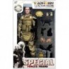 1/6 Special Forces Figure with ACU Uniform in Tan