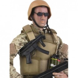 1/6 Special Forces Figure with ACU Uniform in Tan