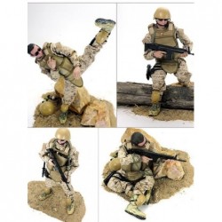 1/6 Special Forces Figure with ACU Uniform in Tan