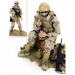 1/6 Special Forces Figure with ACU Uniform in Tan