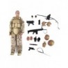 1/6 Special Forces Figure with ACU Uniform in Tan