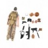 1/6 Special Forces Figure Wounded Soldier