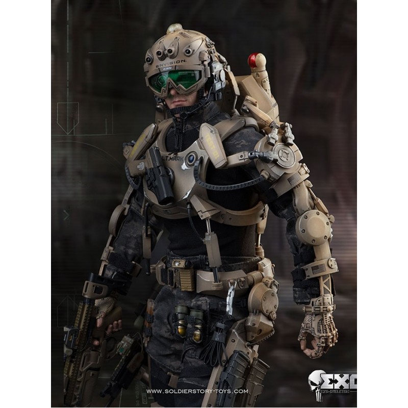 1/6 EXO-Skeleton Armor Suit “TEST-01"