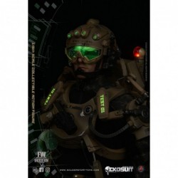 1/6 EXO-Skeleton Armor Suit “TEST-01"