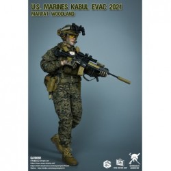 1/6 U.S. Marines Kabul Evac 2021 Marpat Woodland