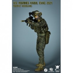 1/6 U.S. Marines Kabul Evac 2021 Marpat Woodland