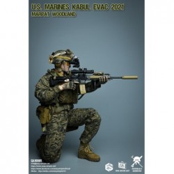 1/6 U.S. Marines Kabul Evac 2021 Marpat Woodland