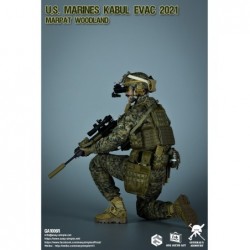 1/6 U.S. Marines Kabul Evac 2021 Marpat Woodland