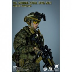 1/6 U.S. Marines Kabul Evac 2021 Marpat Woodland