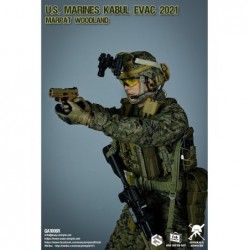 1/6 U.S. Marines Kabul Evac 2021 Marpat Woodland