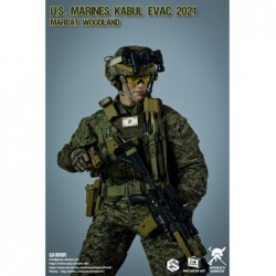 1/6 U.S. Marines Kabul Evac 2021 Marpat Woodland