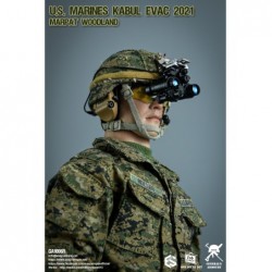 1/6 U.S. Marines Kabul Evac 2021 Marpat Woodland