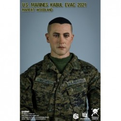 1/6 U.S. Marines Kabul Evac 2021 Marpat Woodland