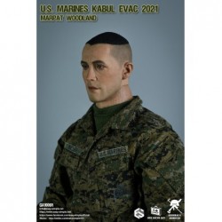 1/6 U.S. Marines Kabul Evac 2021 Marpat Woodland