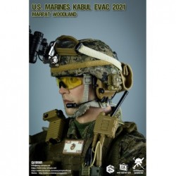 1/6 U.S. Marines Kabul Evac 2021 Marpat Woodland