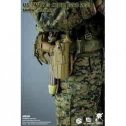 1/6 U.S. Marines Kabul Evac 2021 Marpat Woodland