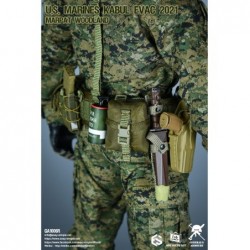 1/6 U.S. Marines Kabul Evac 2021 Marpat Woodland