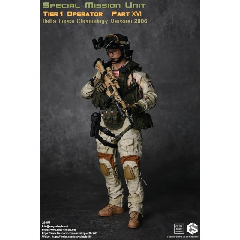 1/6 SMU Tier1 Operator Part XVI Delta Force Chronology Version 2006