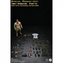 1/6 SMU Tier1 Operator Part XVI Delta Force Chronology Version 2006