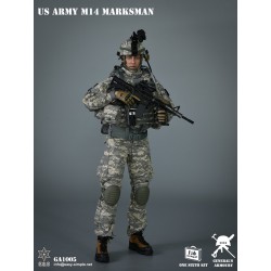 1/6 US Army MK14 Marksman...