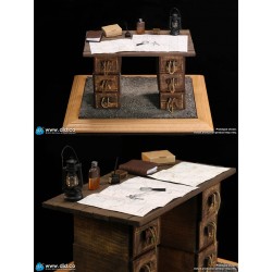 1/6 WW1 War Desk Diorama Set