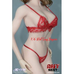 1/6 Red Sexy Lingerie