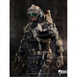 1/6 EXO-Skeleton Armor Suit...