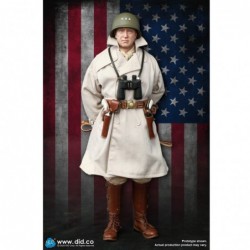 1/6 WWII General of the United States Army - George Smith Patton Jr.