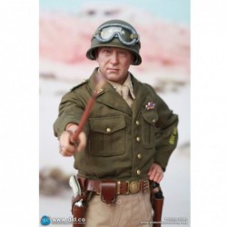 1/6 WWII General of the United States Army - George Smith Patton Jr.