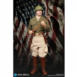 1/6 WWII General of the United States Army - George Smith Patton Jr.