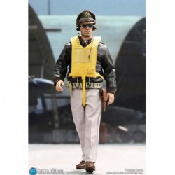 1/6 WWII United States Army Air Forces Pilot - Captain Rafe