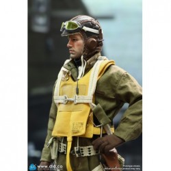 1/6 WWII United States Army Air Forces Pilot - Captain Rafe